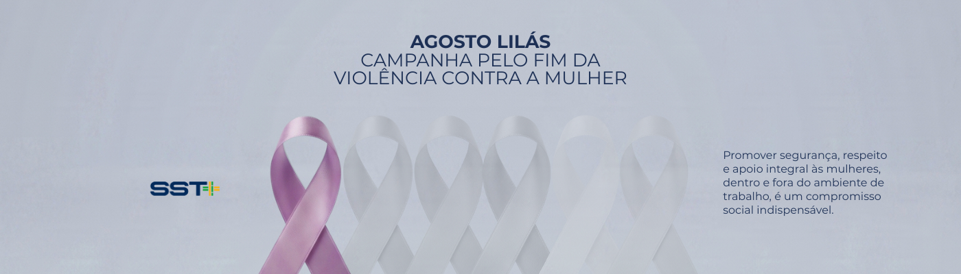 agosto lilás
