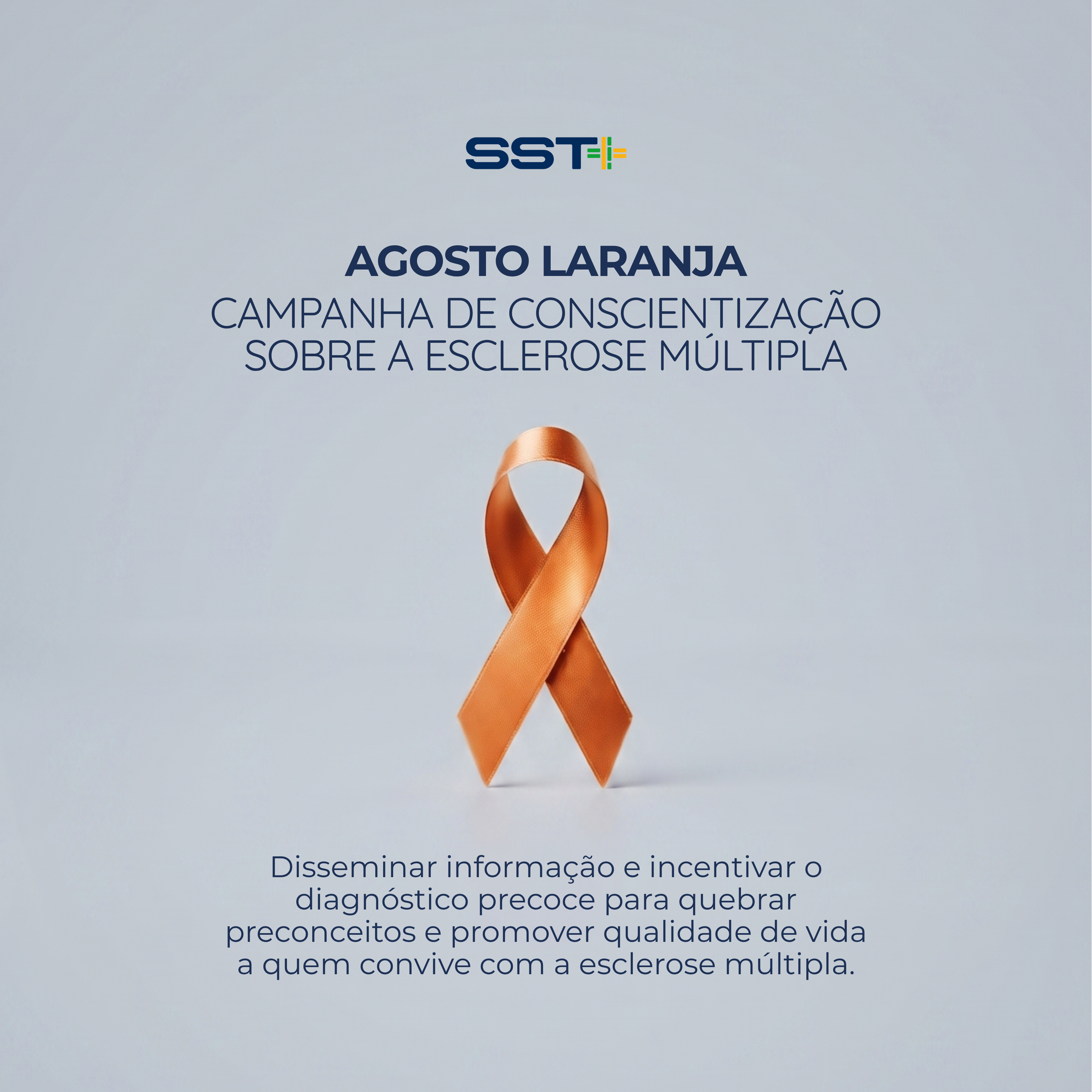 agosto laranja