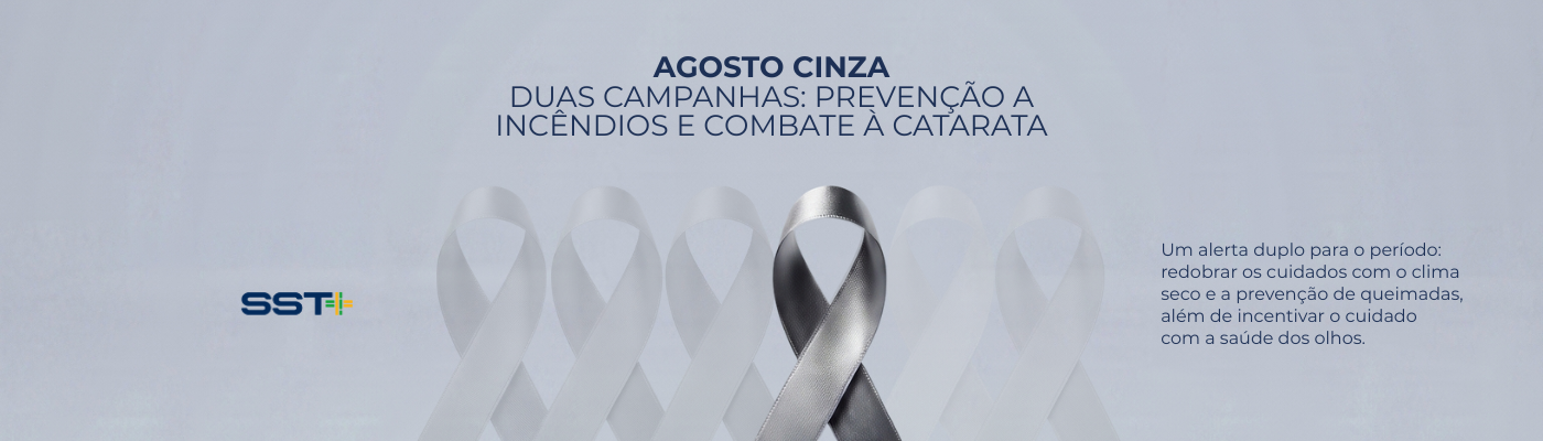 agosto cinza