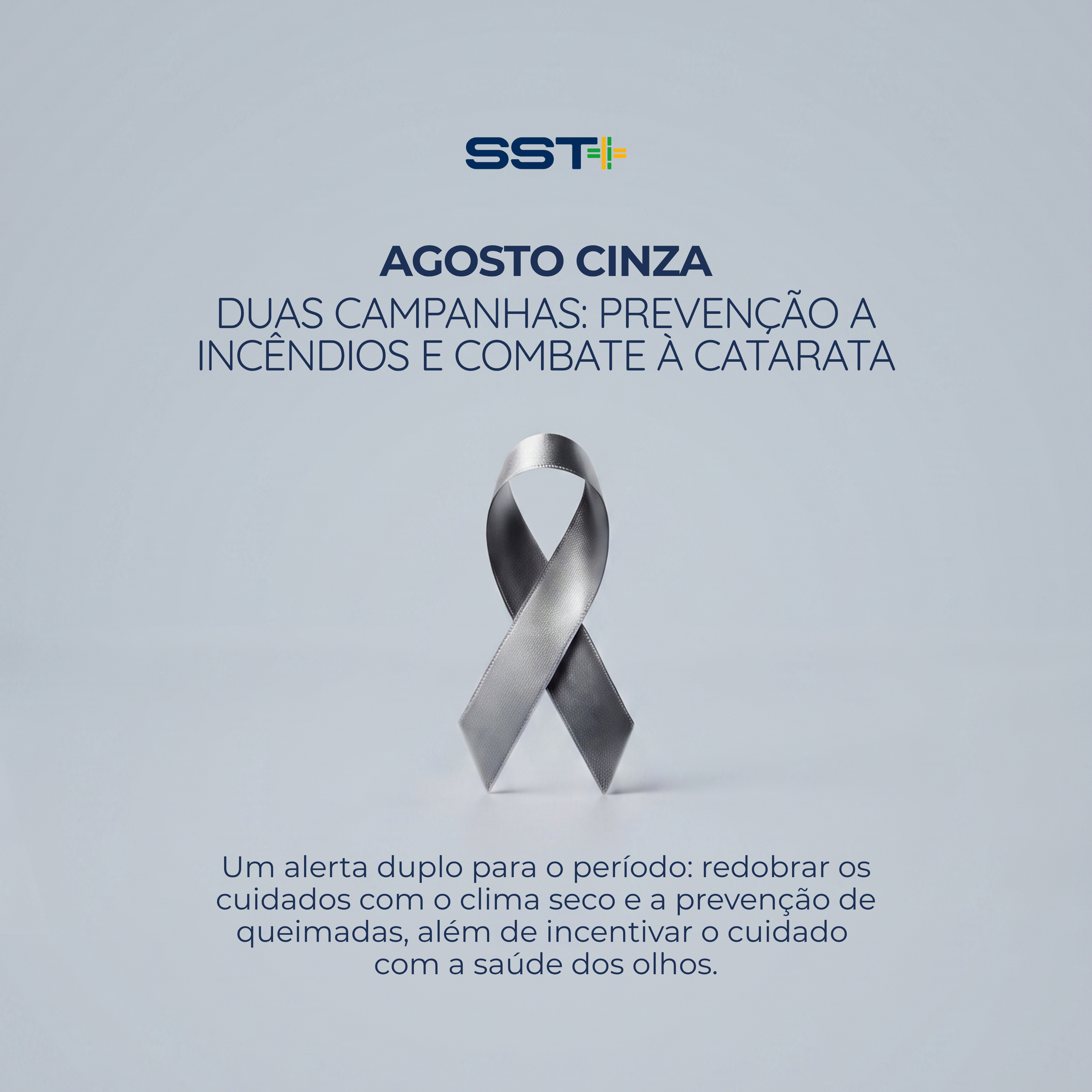 agosto cinza